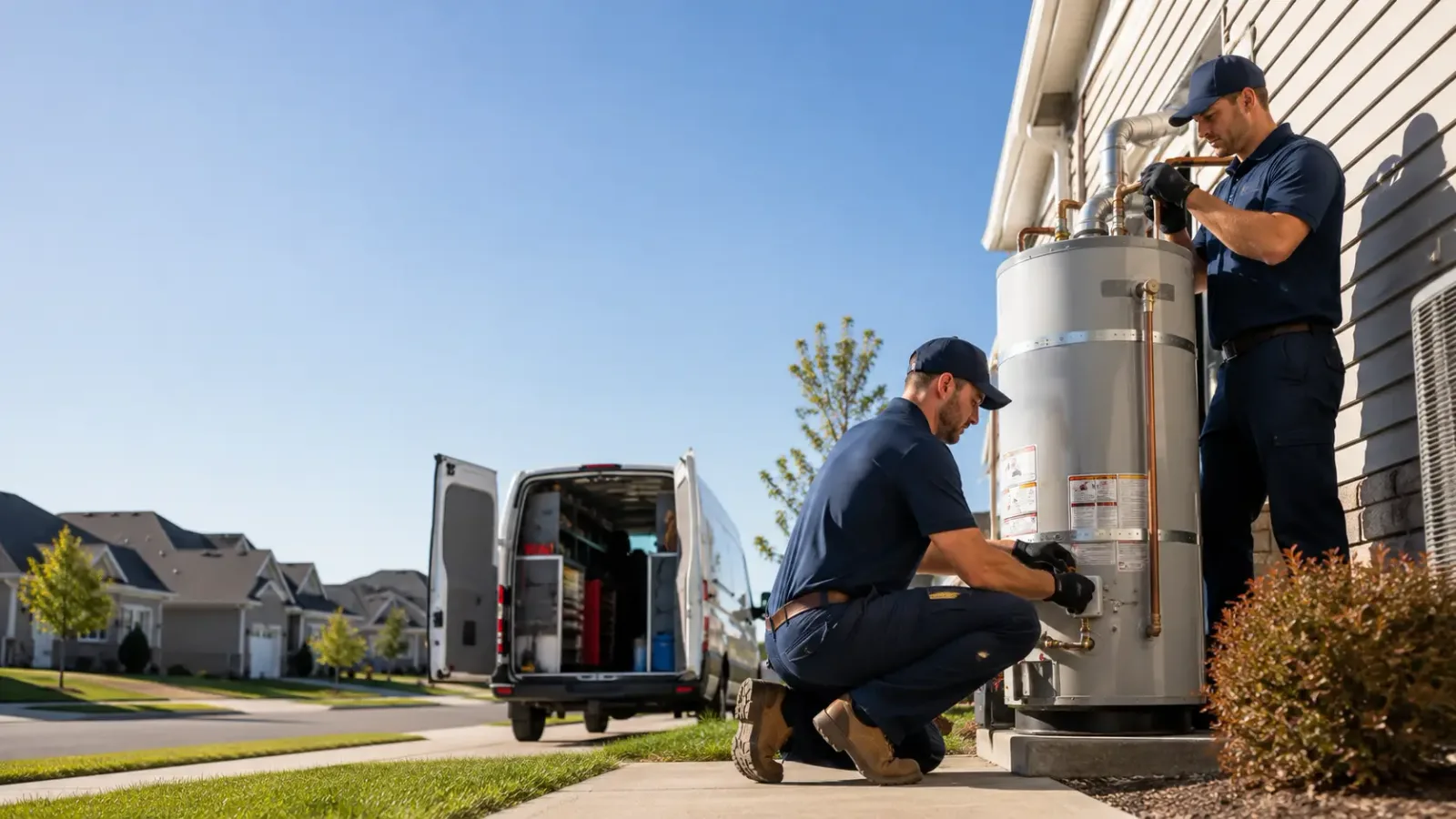Water Heater Installation in Terral, OK